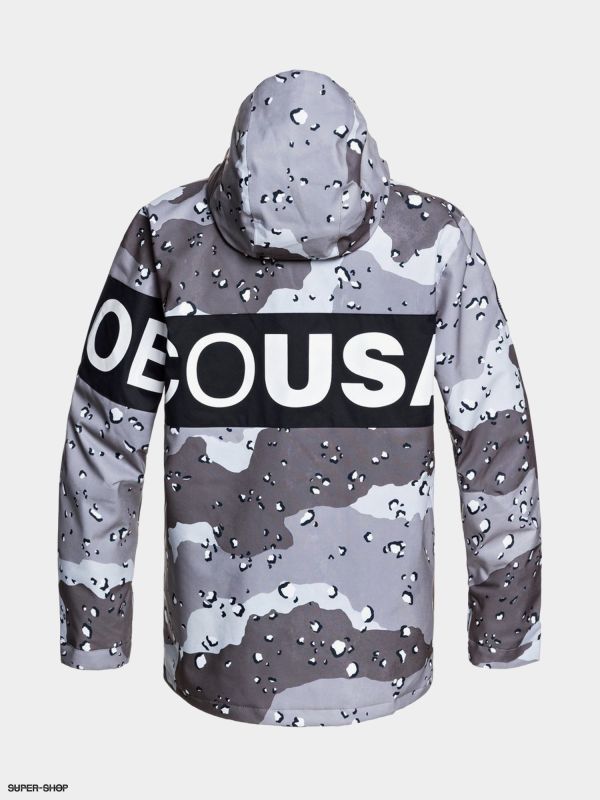 Сноубордическая куртка DC Propaganda chocolate chip grey Сноубордическая куртка DC Propaganda chocolate chip grey