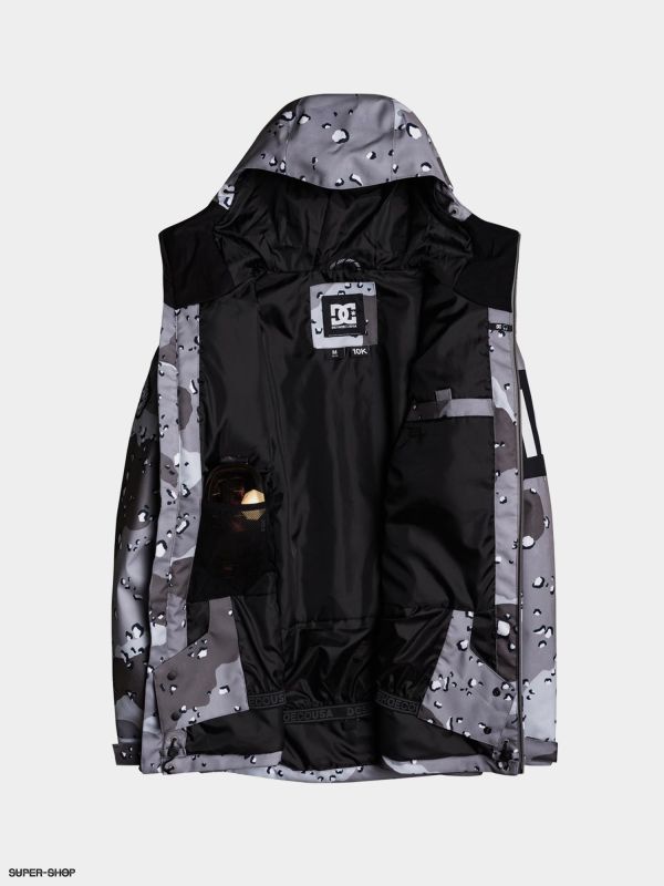 Сноубордическая куртка DC Propaganda chocolate chip grey Сноубордическая куртка DC Propaganda chocolate chip grey