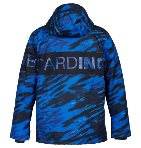 Сноубордическая куртка DC Propaganda turkish sea Сноубордическая куртка DC Propaganda turkish sea