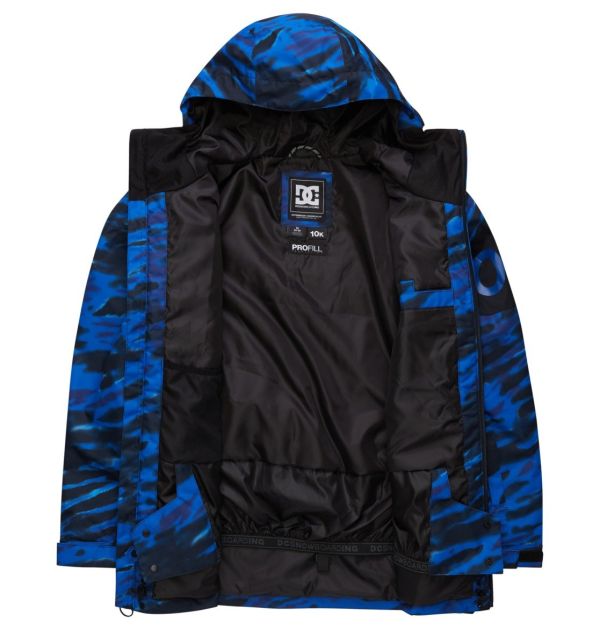Сноубордическая куртка DC Propaganda turkish sea Сноубордическая куртка DC Propaganda turkish sea