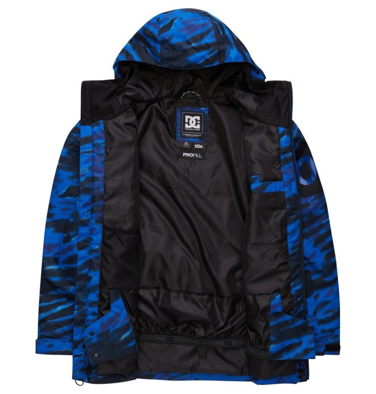 Сноубордическая куртка DC Propaganda turkish sea Сноубордическая куртка DC Propaganda turkish sea