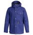 Snowboard jacket DC Servo blue print Snowboard jacket DC Servo blue print