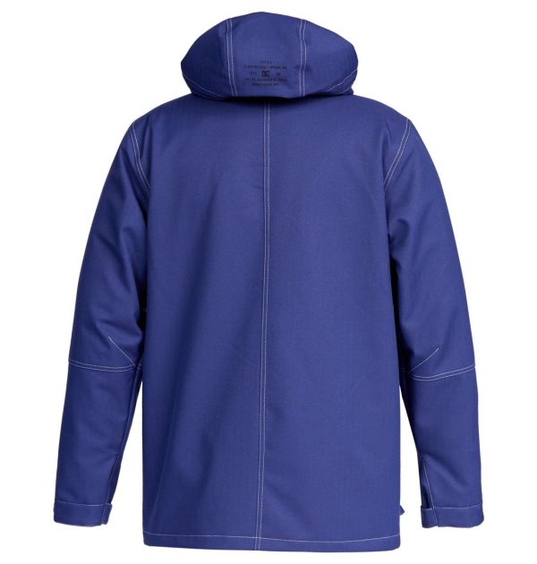 Сноубордическая куртка DC Servo blue print Сноубордическая куртка DC Servo blue print