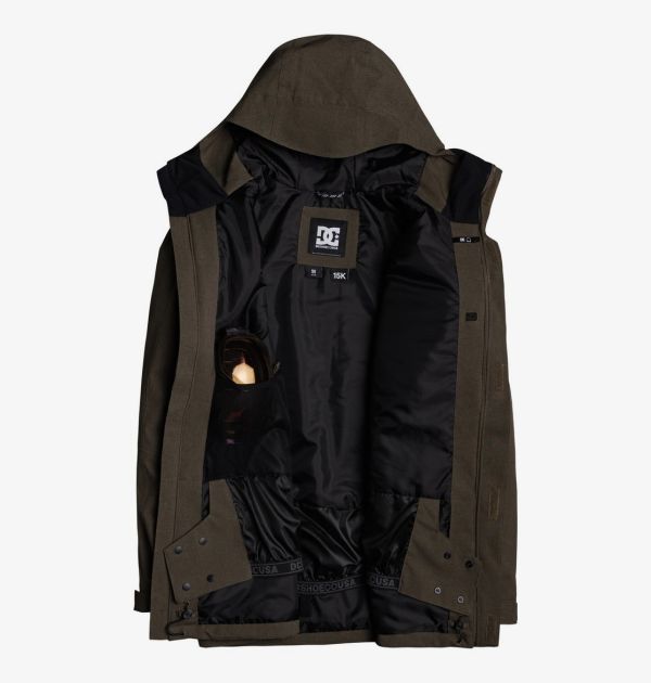 Сноубордическая куртка DC Servo tarmac