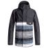 Snowboard jacket DC Merchant poncho stripe Snowboard jacket DC Merchant poncho stripe