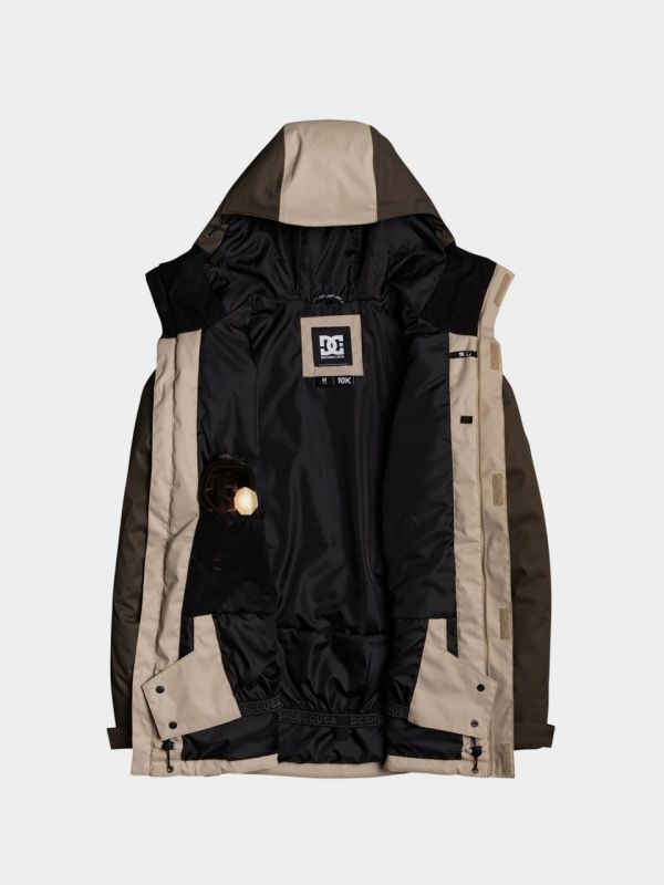 Snowboard jacket DC Defy twill