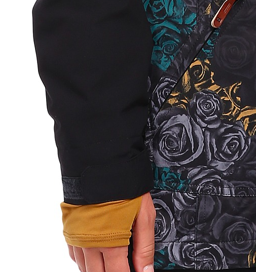 Snowboard woman's jacket DC Falcon camo