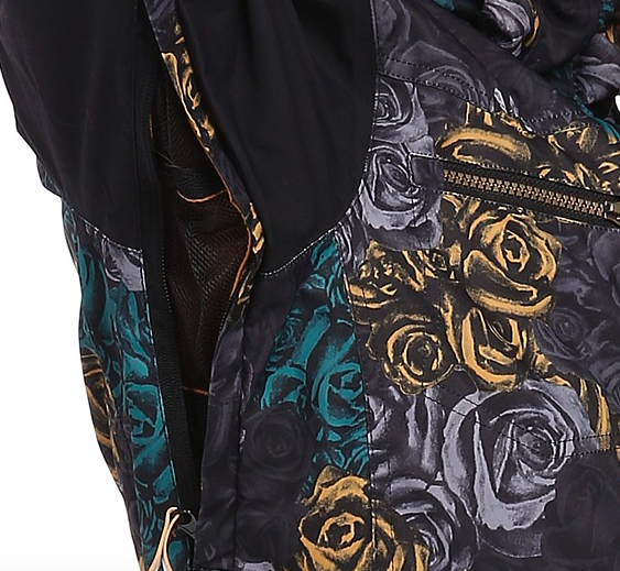 Snowboard woman's jacket DC Falcon camo