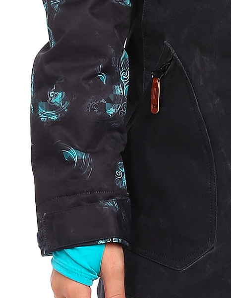 Женская сноубордическая куртка DC Falcon caviar