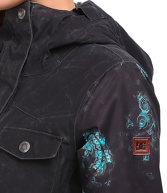 Женская сноубордическая куртка DC Falcon caviar