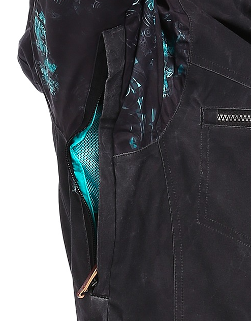 Женская сноубордическая куртка DC Falcon caviar