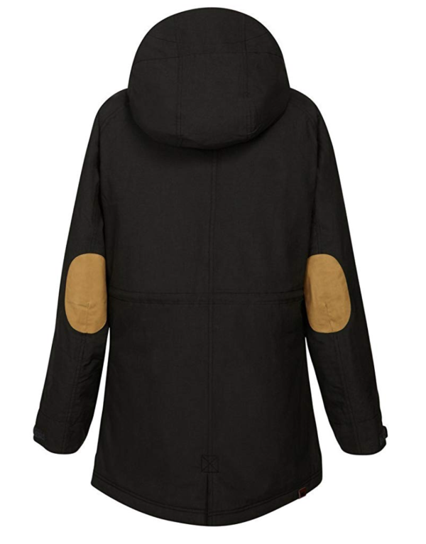 Snowboard woman's jacket DC Nature black