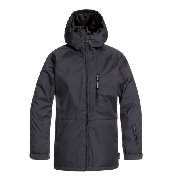 Сноубордическая куртка DC Retrospect black Сноубордическая куртка DC Retrospect black