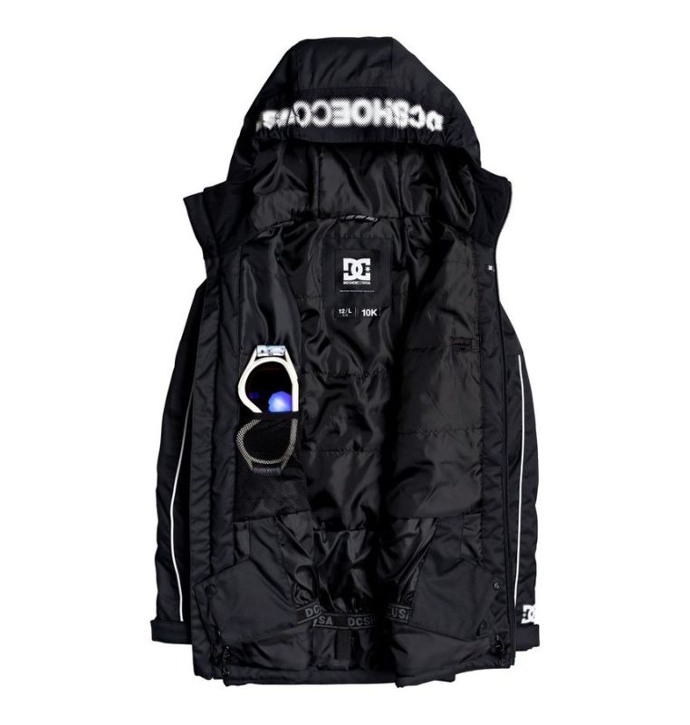 Сноубордическая куртка DC Retrospect black Сноубордическая куртка DC Retrospect black