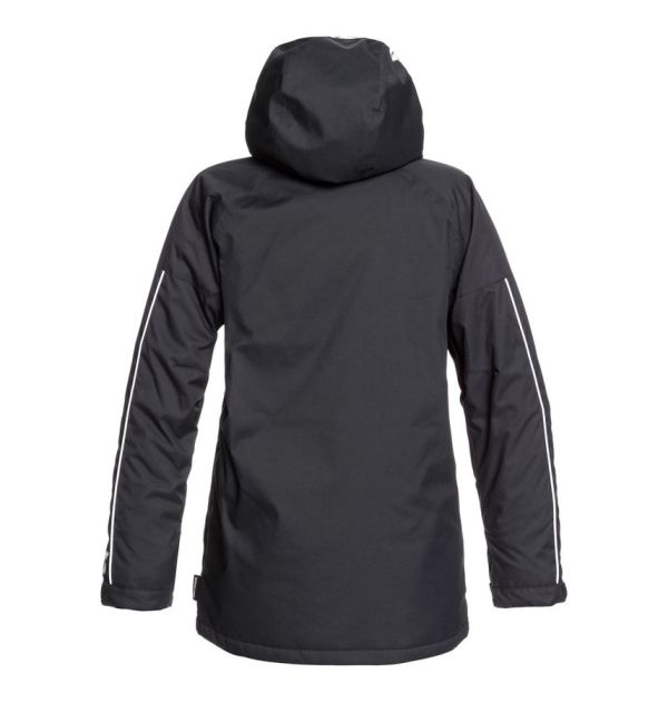 Сноубордическая куртка DC Retrospect black Сноубордическая куртка DC Retrospect black