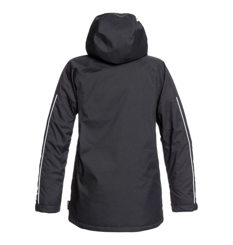 Сноубордическая куртка DC Retrospect black Сноубордическая куртка DC Retrospect black