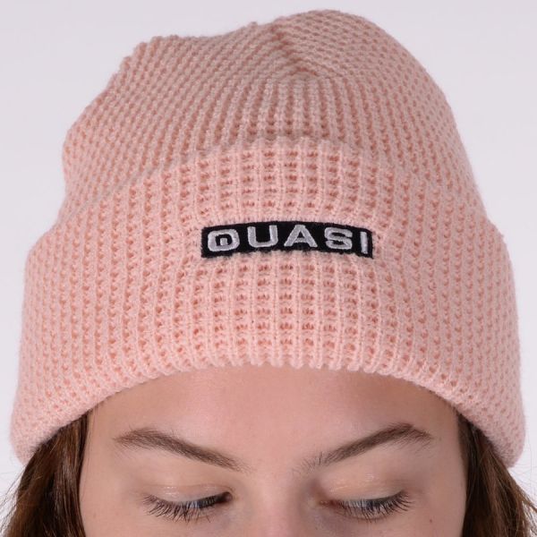 Quasi HOQ19 Waffle beanie pink