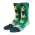 Шкарпетки HUF HO22 Digital nature plantlife green Шкарпетки HUF HO22 Digital nature plantlife green