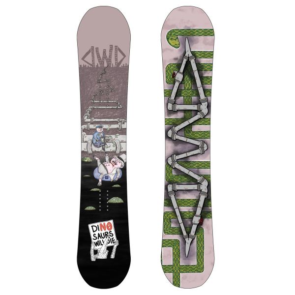 Сноуборд Dinosaurs will die Bilocq 151см Сноуборд Dinosaurs will die Bilocq 151см