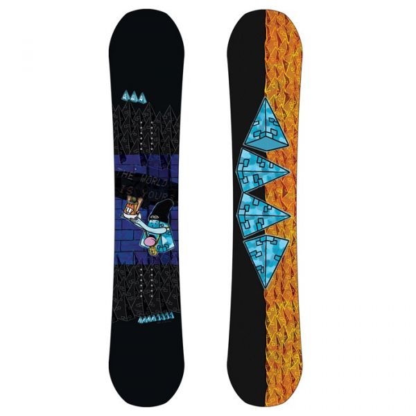 Сноуборд Dinosaurs will die Heneghan 154см Сноуборд Dinosaurs will die Heneghan 154см