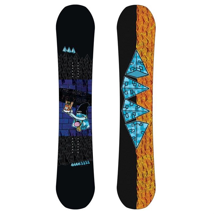 Сноуборд Dinosaurs will die Heneghan 154см