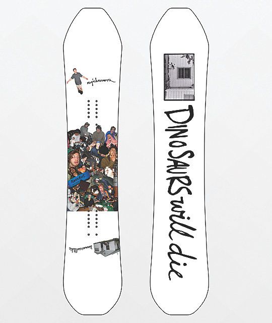 Сноуборд Dinosaurs will die Never not 153см, 157см, 161см Сноуборд Dinosaurs will die Never not 153см, 157см, 161см