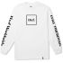 Лонгслів HUF Domestic ls tee white Лонгслів HUF Domestic ls tee white