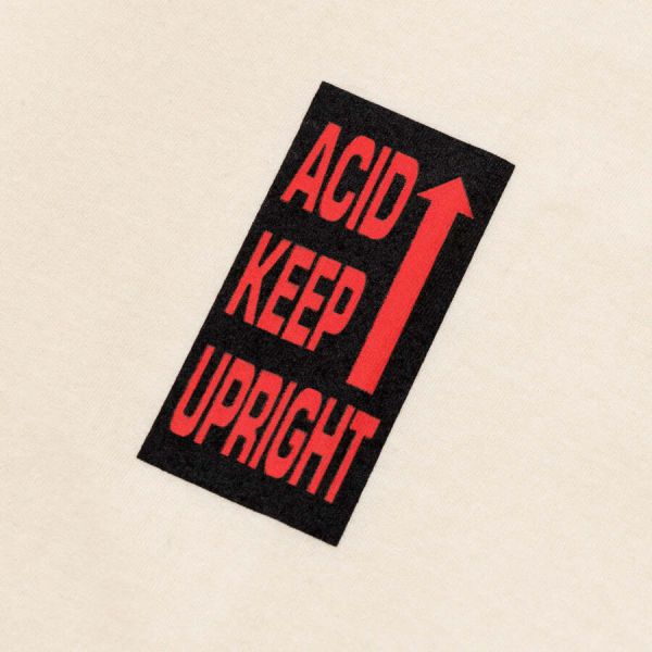 GX1000 SP22 Up right tee creme