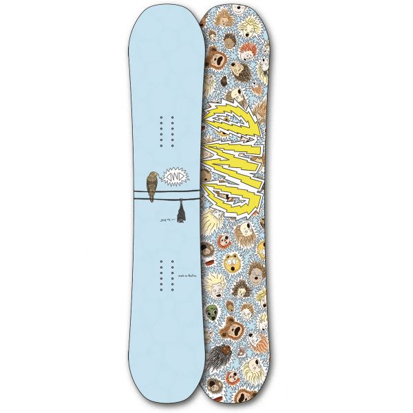 Сноуборд Dinosaurs will die Brat 143cm Сноуборд Dinosaurs will die Brat 143cm