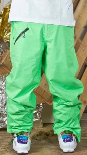 Snowboard pants Sub Industries Menace Jade Snowboard pants Sub Industries Menace Jade