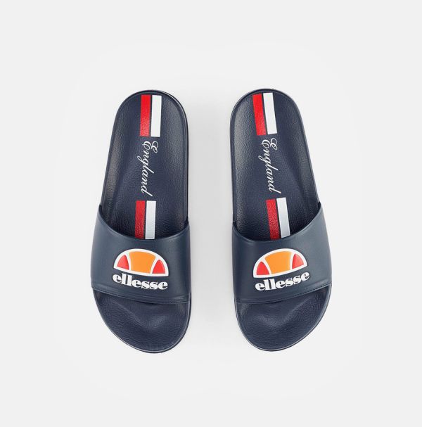 Шлепанцы Ellesse Q2SU21 Joga sandal navy white Шлепанцы Ellesse Q2SU21 Joga sandal navy white
