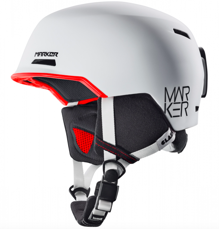 Шлем Marker Clark white Шлем Marker Clark white