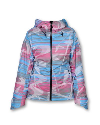 Женская куртка Volkl Manu jacket butterfly magenta Женская куртка Volkl Manu jacket butterfly magenta