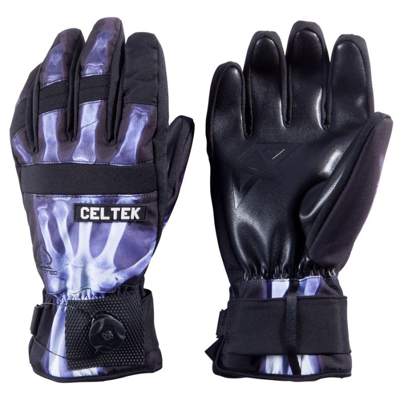 Celtek Faded Protec wrist guard X ray gloves