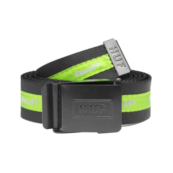HUF FA20 Easy scout belt black green HUF FA20 Easy scout belt black green