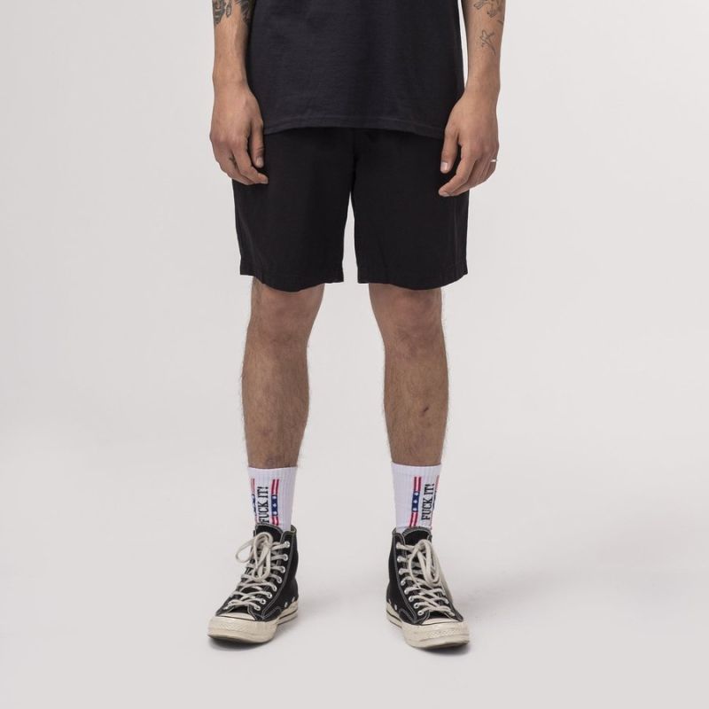 HUF SU20 Easy short black