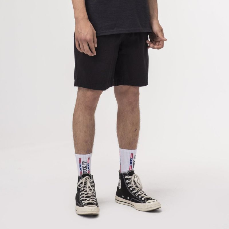 HUF SU20 Easy short black