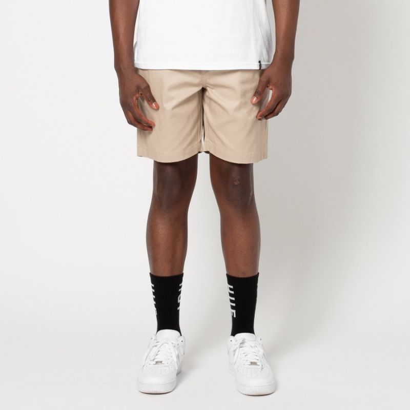 HUF SP20 Easy short tan