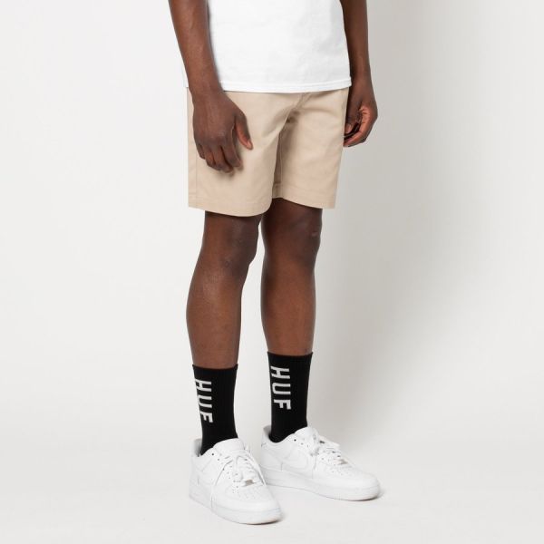 HUF SP20 Easy short tan