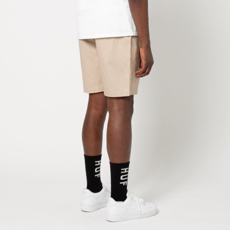 HUF SP20 Easy short tan