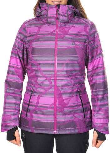 Женская куртка Volkl Manu Jacket paloma wild purple Женская куртка Volkl Manu Jacket paloma wild purple