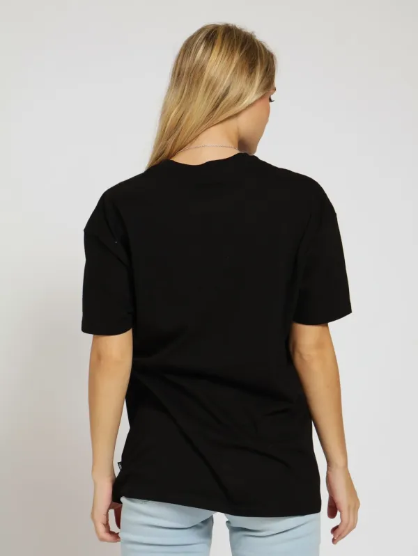 Футболка Vans Outdoor Abduction Oversized Tee Black