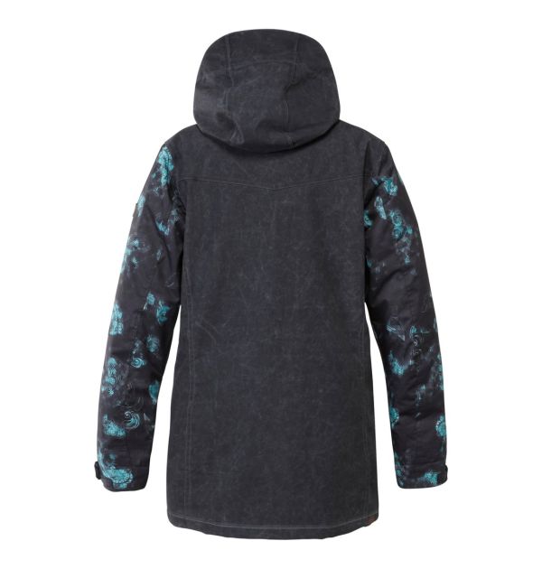 Женская сноубордическая куртка DC Falcon caviar