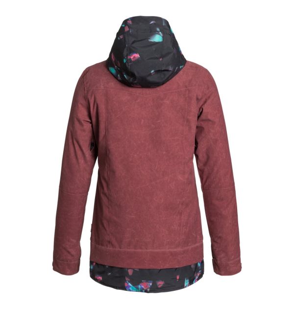 Женская сноубордическая куртка DC Downtown syrah