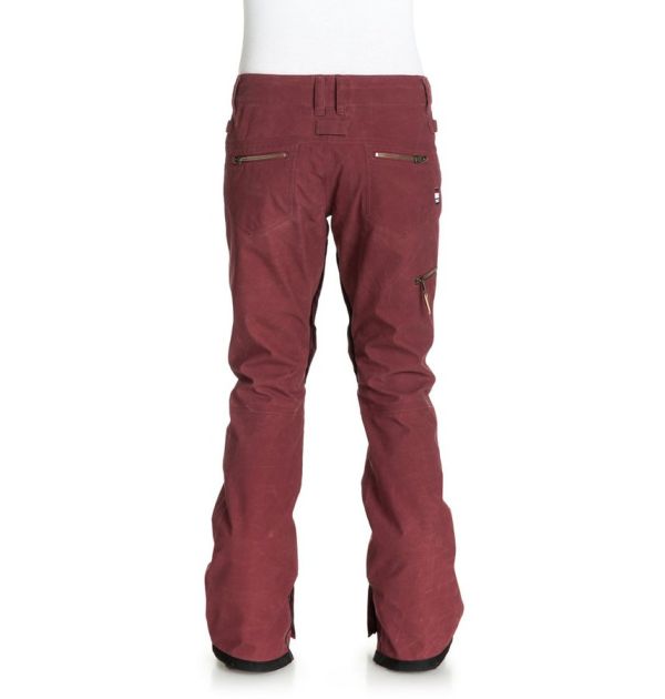 Snowboard pants DC Viva syrah Snowboard pants DC Viva syrah