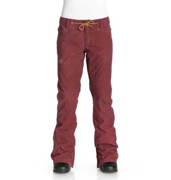 Snowboard pants DC Viva syrah