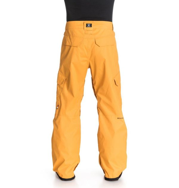 Snowboard pants DC Banshee nugget gold Snowboard pants DC Banshee nugget gold