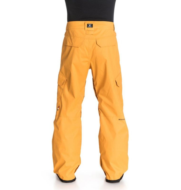 Snowboard pants DC Banshee nugget gold Snowboard pants DC Banshee nugget gold