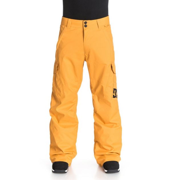 Snowboard pants DC Banshee nugget gold Snowboard pants DC Banshee nugget gold