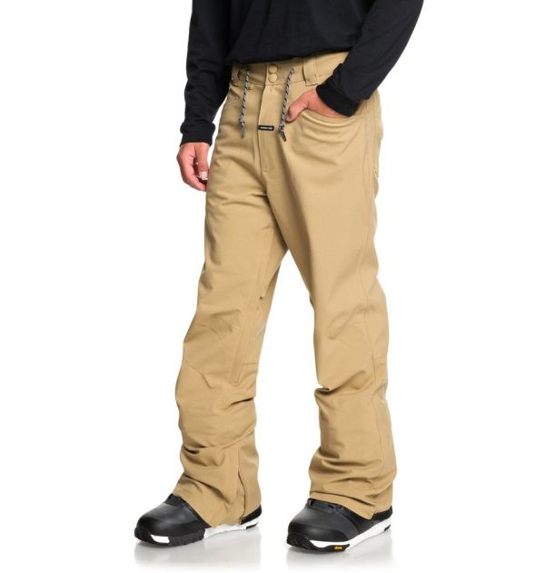 Snowboard pants DC Relay kelp